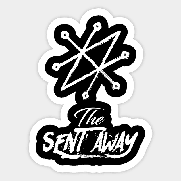 Azazel The Sent Away Demon Sticker by WitchingHourJP